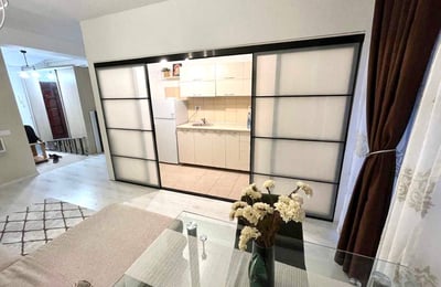 Rental of an excellent 1-room apartment with balcony, Sector 6, Bucharest, Romania